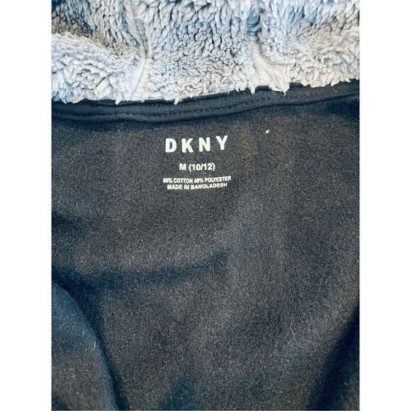 DKNY Boys' Classic Long Sleeve Sweatshirt/Hoodie - Picture 4 of 5
